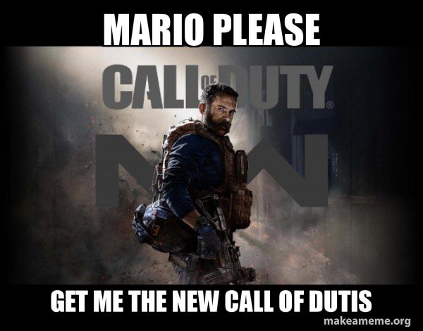 Call of Duty (COD) - Modern Warfare meme