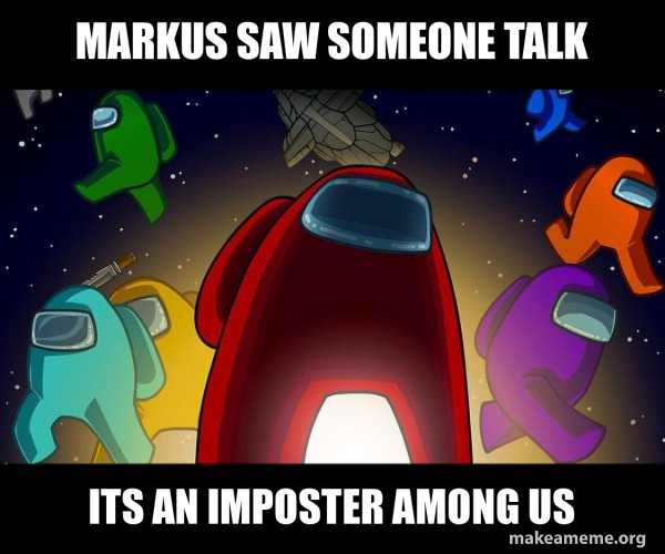 Among Us meme