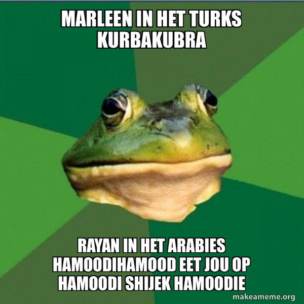 Foul Bachelor Frog meme