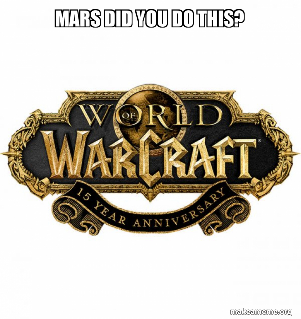 WOW Classic - World of WarCraft meme