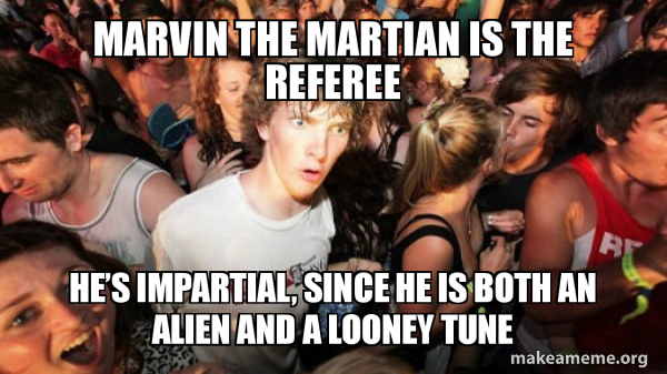 Sudden Clarity Clarence meme