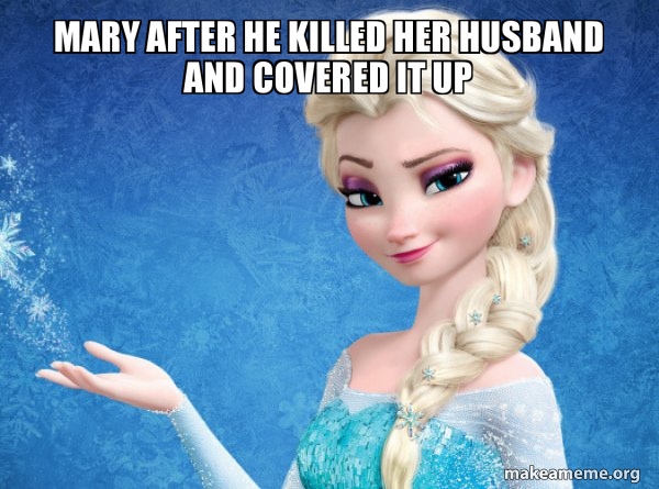 Elsa from Frozen meme