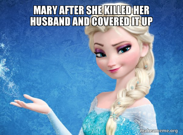 Elsa from Frozen meme