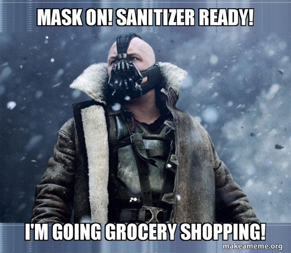 Bane (born into it, molded by it) meme