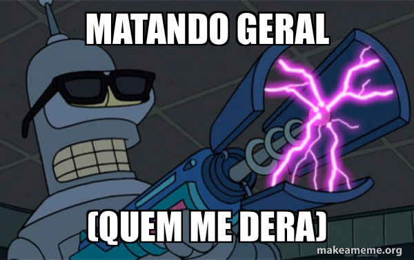 Blasting Bender meme