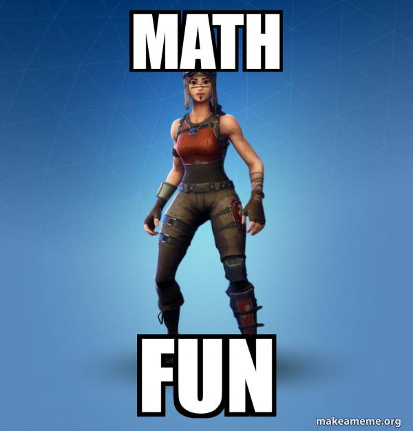 Renegade Raider Fortnite Skin meme