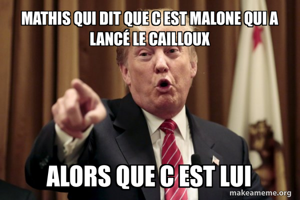 Donald Trump Says meme