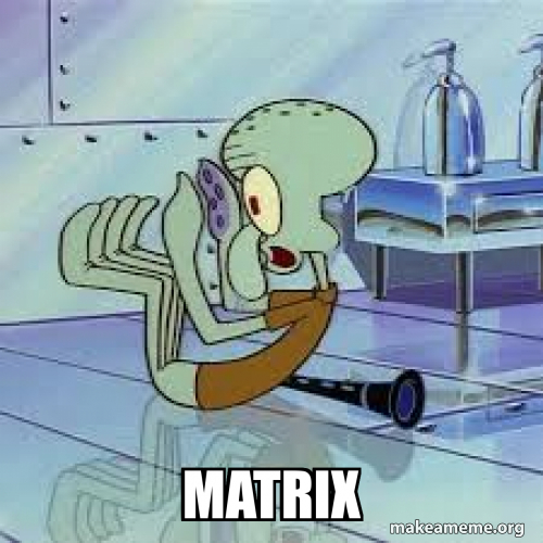 Matrix Meme Generator