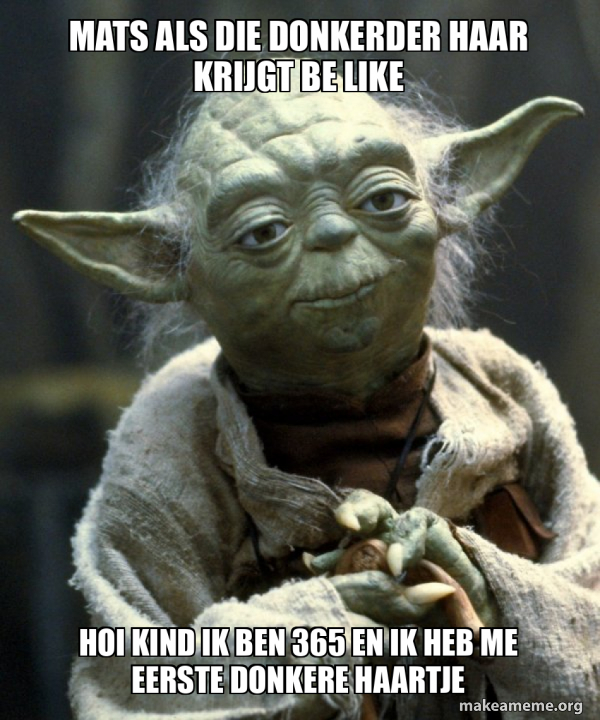 Yoda meme