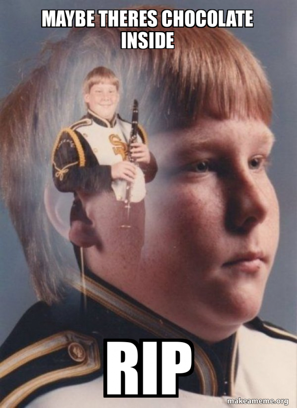 PTSD Clarinet Boy meme