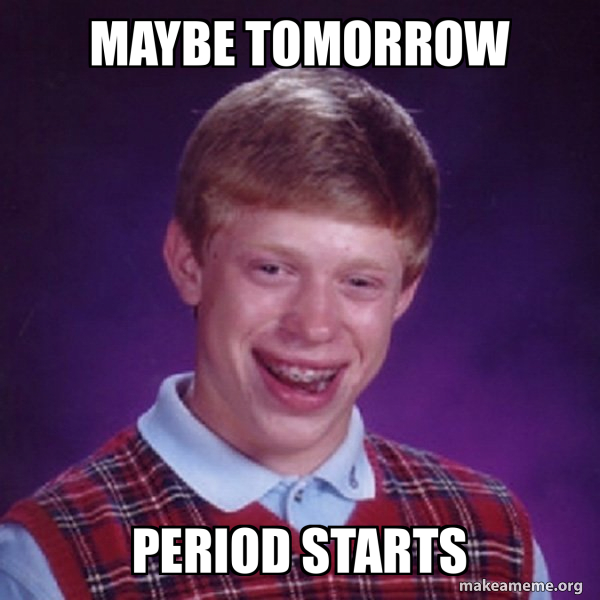 Bad Luck Brian meme
