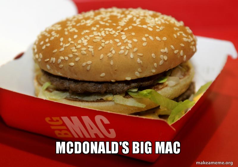 Big Mac Meme