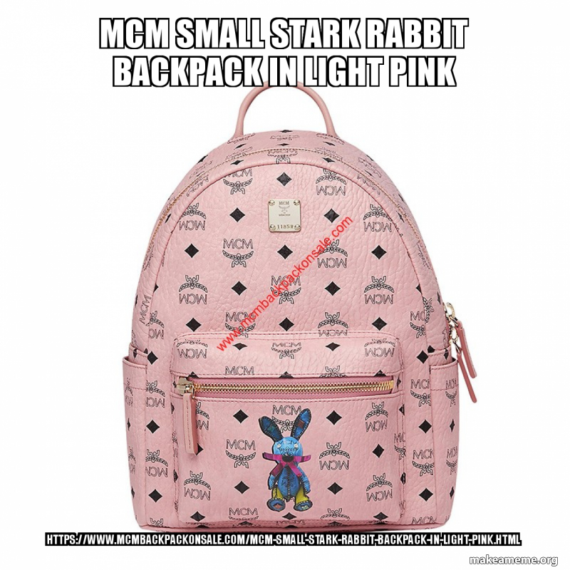 mcm backpack reddit