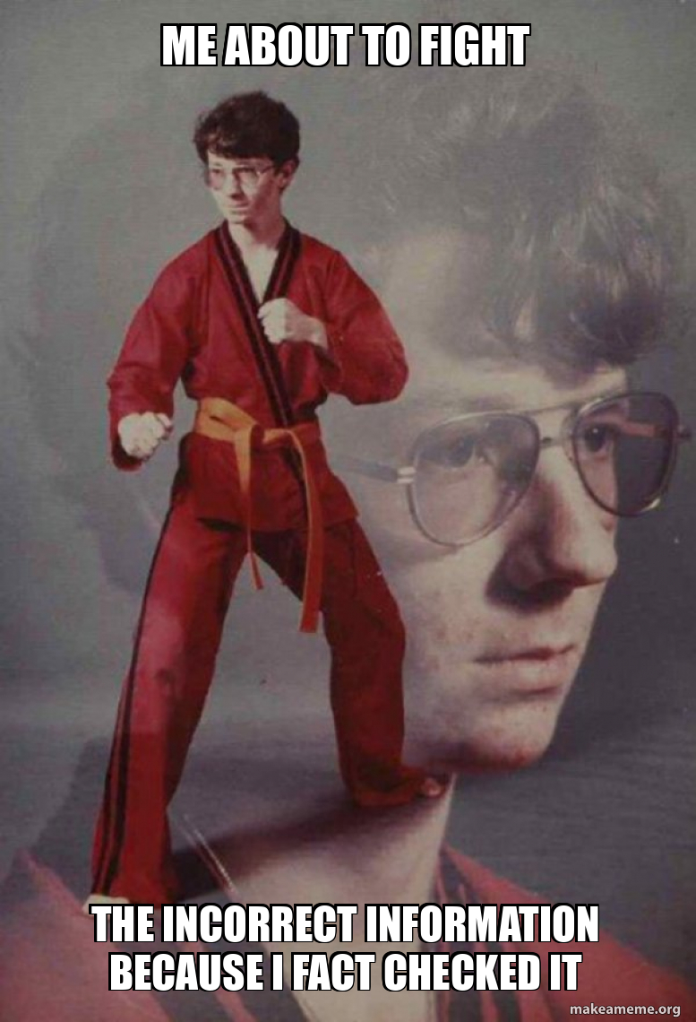 Karate Kyle meme