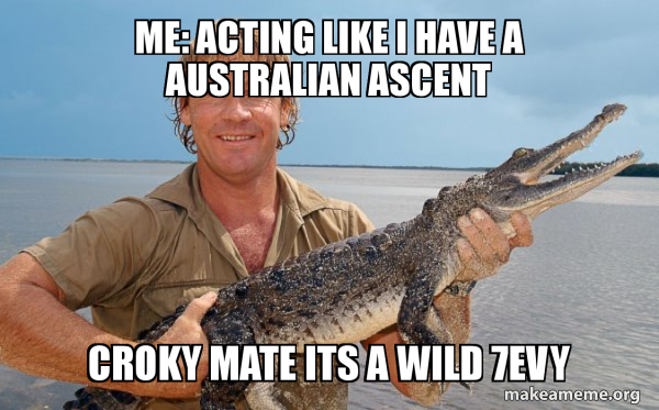 Steve irwin meme