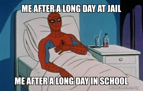 Spiderman Cancer meme