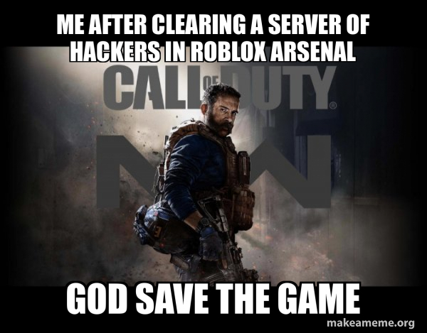 Call of Duty (COD) - Modern Warfare meme