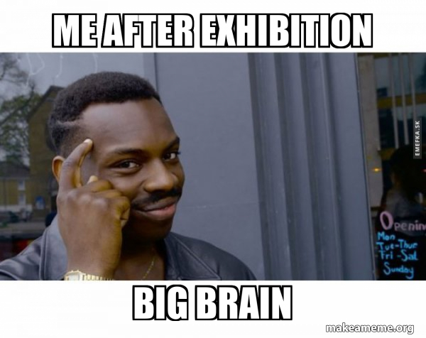 Roll Safe Black Guy Pointing at His Head meme