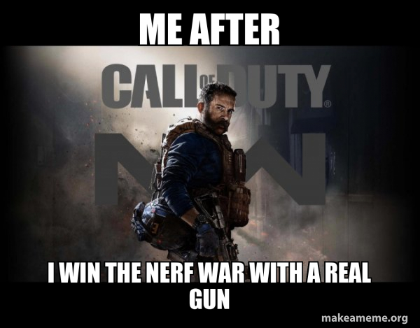 Call of Duty (COD) - Modern Warfare meme