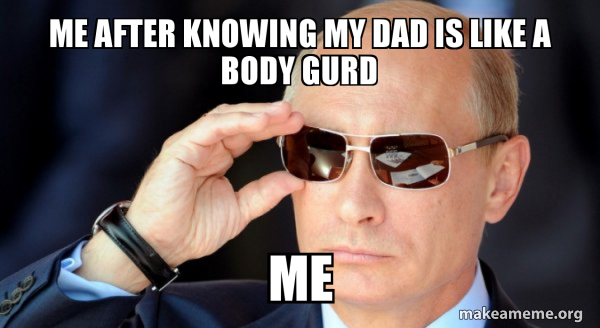 Vladamir Putin meme