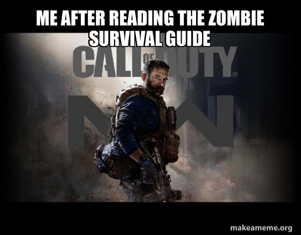 Call of Duty (COD) - Modern Warfare meme