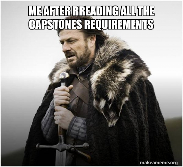 Brace Yourself - Game of Thrones Meme meme
