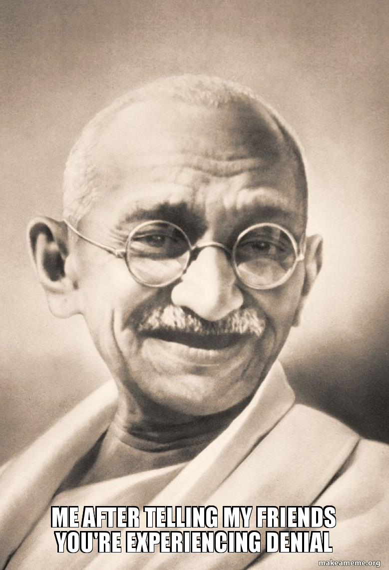 Ghandi meme