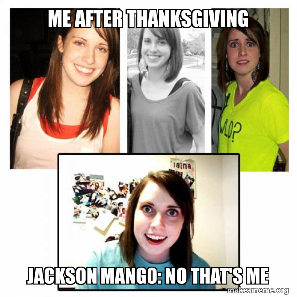 OAG's Overly Attached GirlFriend's meme