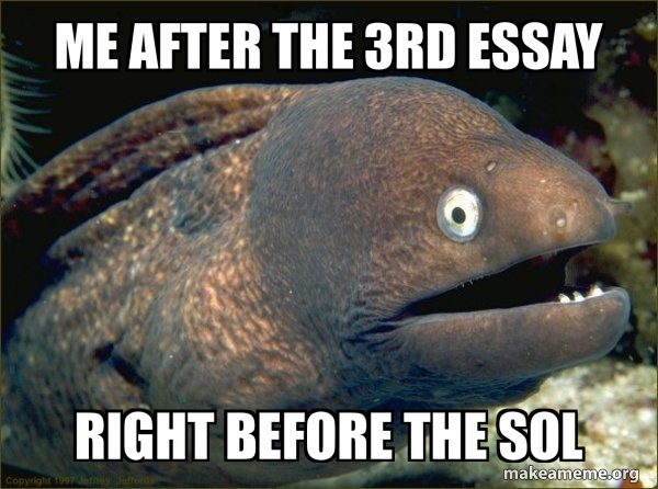 Bad Joke Eel meme