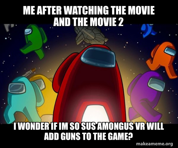 Among Us meme