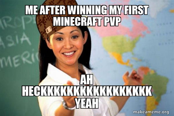 Scumbag Teacher meme