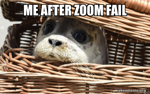 Impending Doom Seal meme