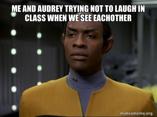 Skeptical Vulcan meme