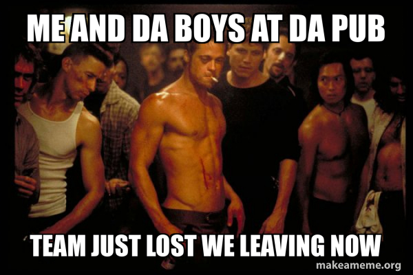 Fight Club meme