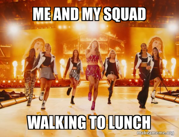 Swifties Taylor Swift meme