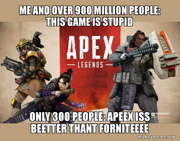 Apex Legends meme