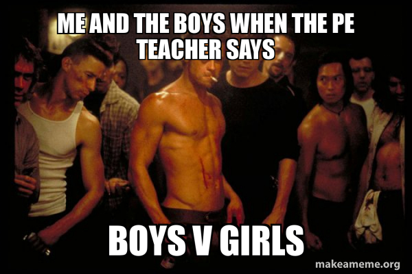 Fight Club meme