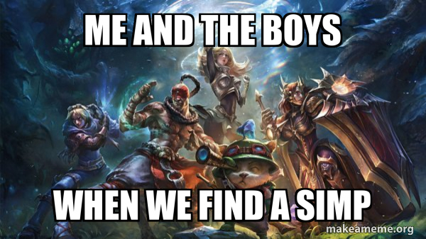 LOL League of Legends meme