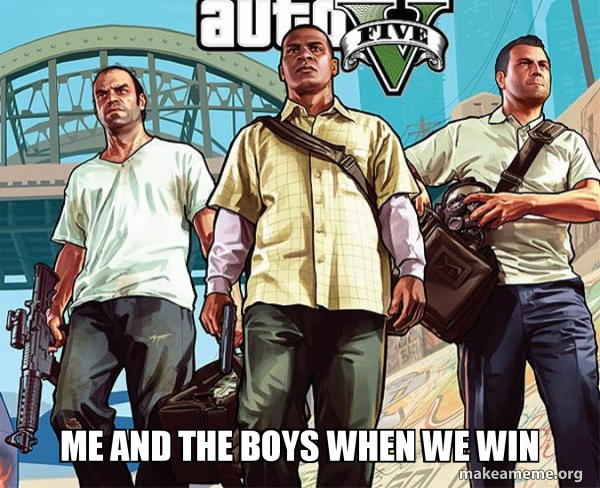 Grand Theft Auto 5 (V) meme