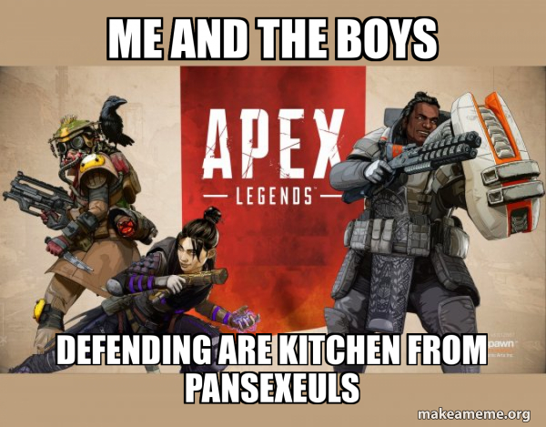 Apex Legends meme