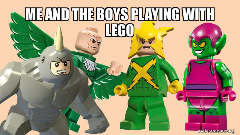 lego me and the boys