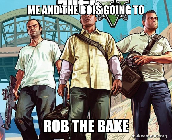 Grand Theft Auto 5 (V) meme