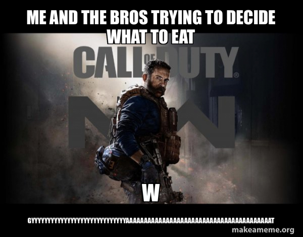 Call of Duty (COD) - Modern Warfare meme