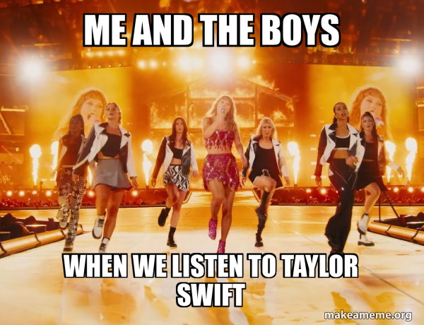 Swifties Taylor Swift meme