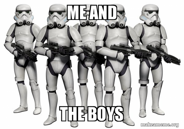 Storm Troopers meme