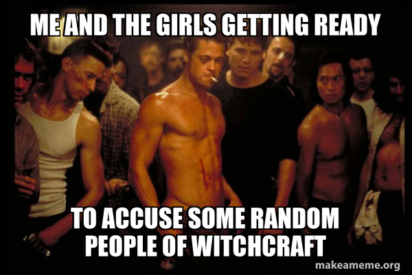 Fight Club meme