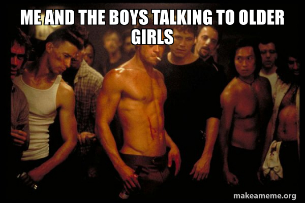 Fight Club meme