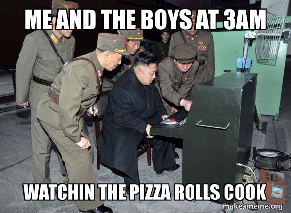 North Korea Not Scary meme