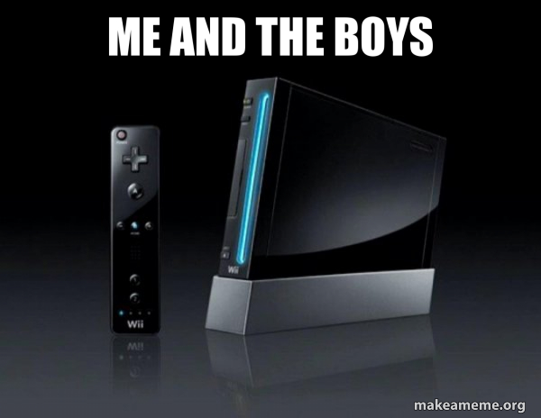 Wii meme