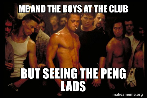 Fight Club meme